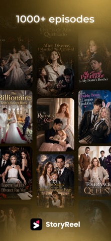 Скриншот StoryReel: Drama Shorts & TV 2