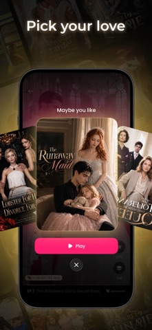 Скриншот StoryReel: Drama Shorts & TV 3