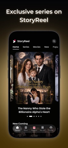 Скриншот StoryReel: Drama Shorts & TV 1